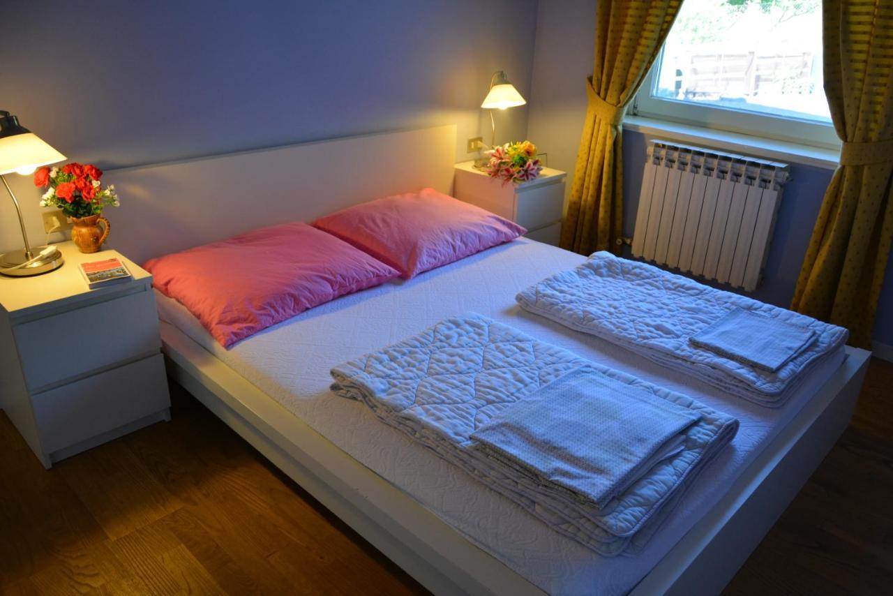 Casa Del Sole Aparthotel Colico Luaran gambar