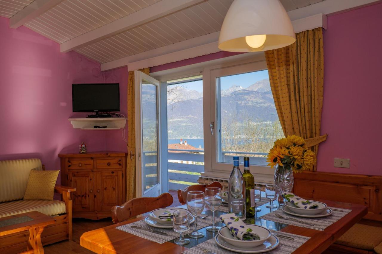 Casa Del Sole Aparthotel Colico Luaran gambar