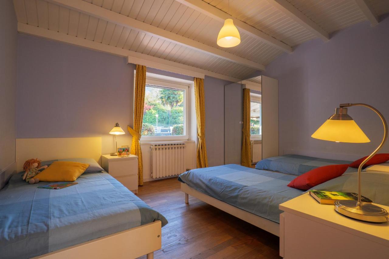 Casa Del Sole Aparthotel Colico Luaran gambar