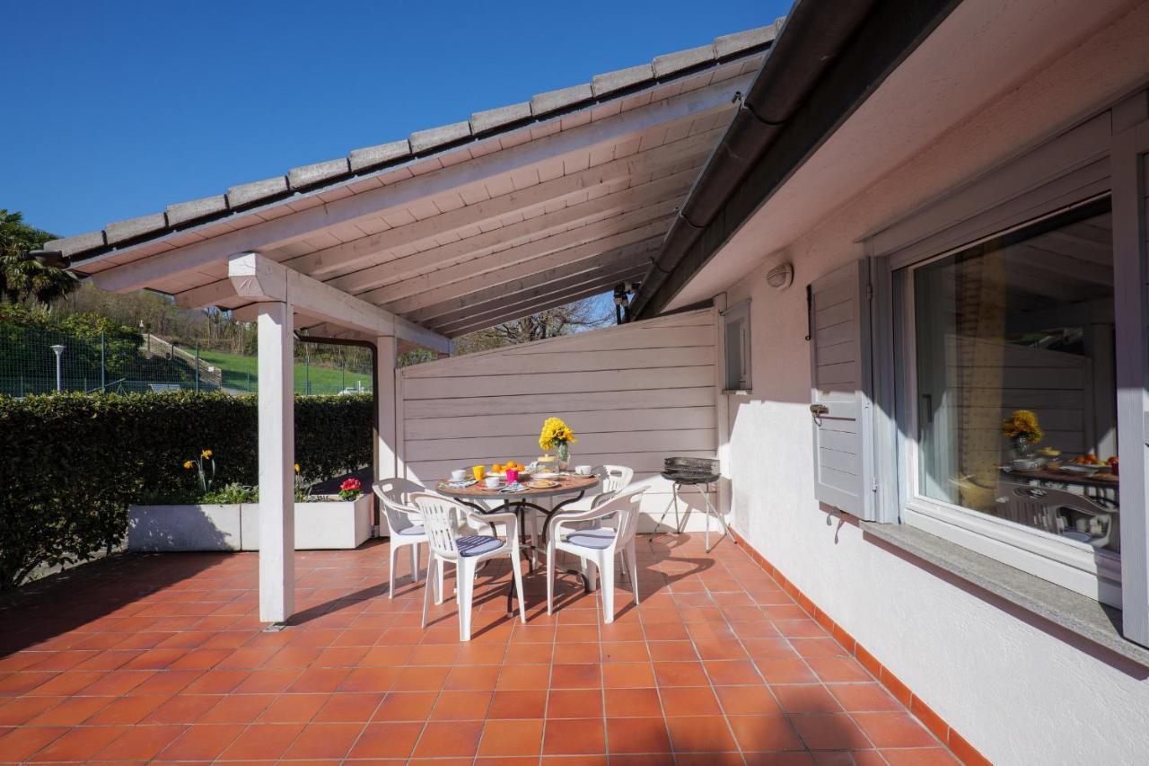 Casa Del Sole Aparthotel Colico Luaran gambar