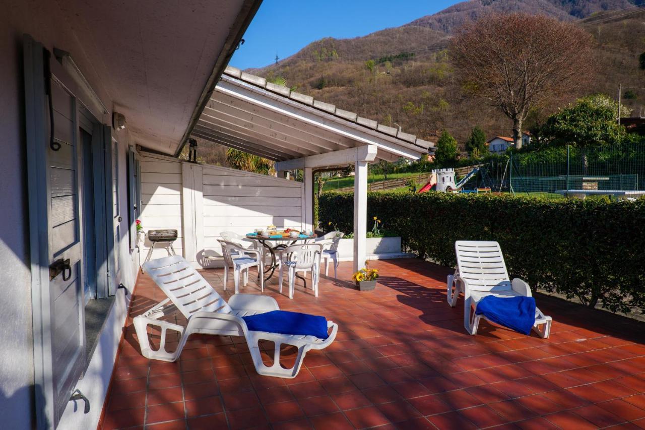 Casa Del Sole Aparthotel Colico Luaran gambar