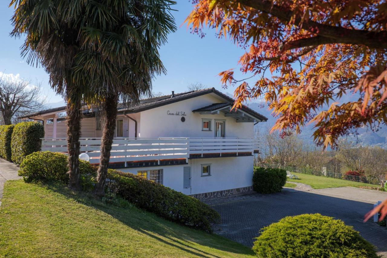Casa Del Sole Aparthotel Colico Luaran gambar